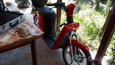 Scooter elettrico nuovo come 125 cc