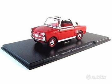 MODELLO AUTOBIANCHI BIANCHINA TRASFORMABILE TECA