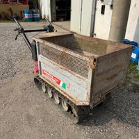 Motocariola Honda HP 400, motore benzina