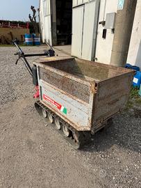 Motocariola Honda HP 400, motore benzina