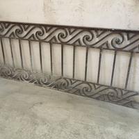 RINGHIERA ANTICA IN FERRO BATTUTO NON SALDATA
