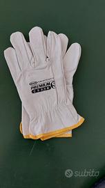 Guanti DPI in pelle