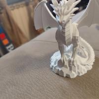 drago monocolore 