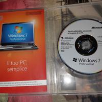 Microsoft Windows 7 Professional 32 bit ORIGINALE