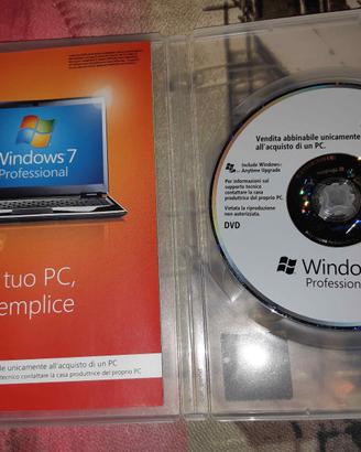 Microsoft Windows 7 Professional 32 bit ORIGINALE