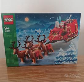 Lego 40499 Slitta di Babbo Natale
