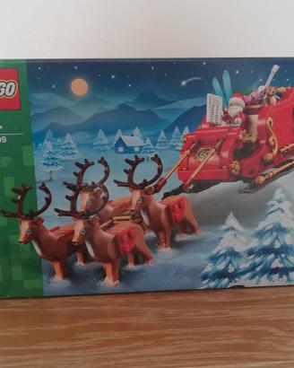 Lego 40499 Slitta di Babbo Natale