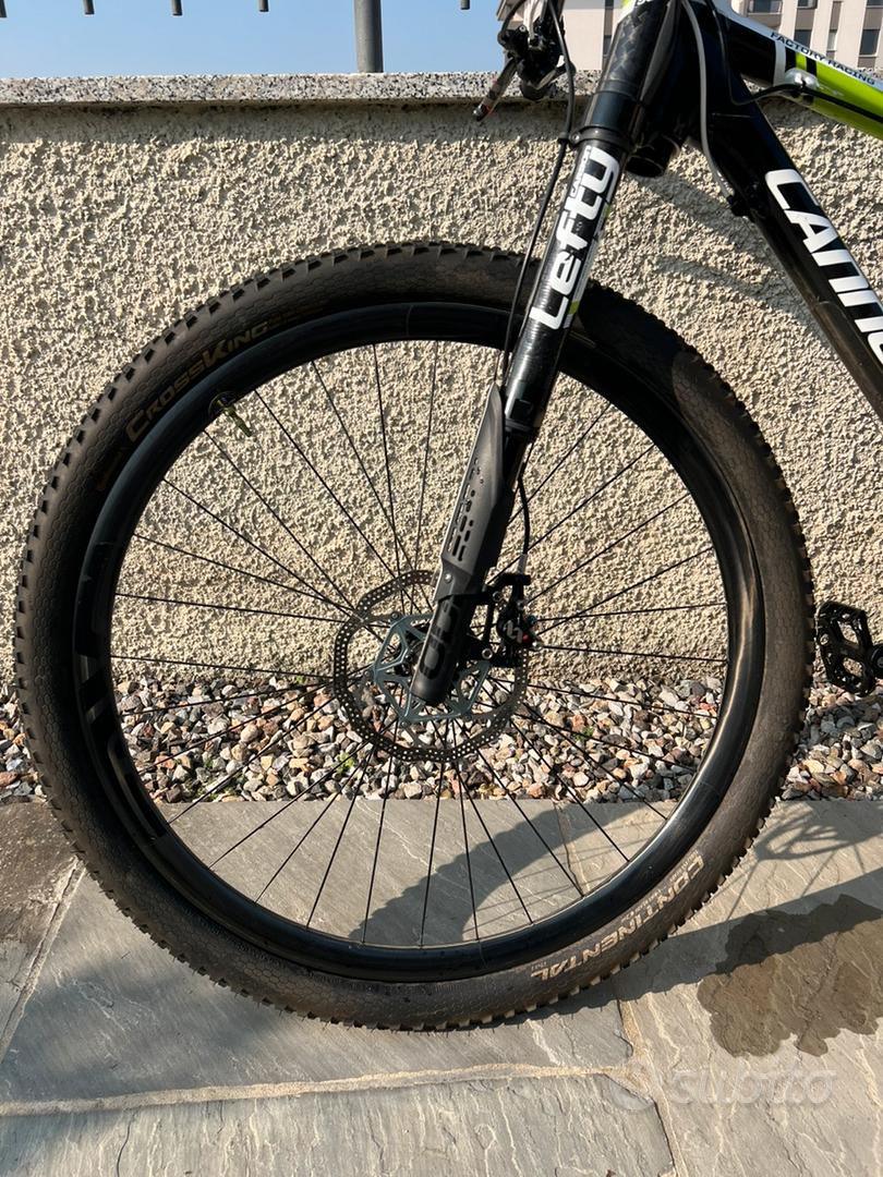 Cannondale Lefty Fork Bici Cannondale Monoforcella Cannondale