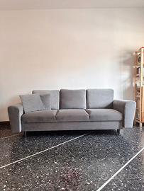 Divano letto 3 posti velluto Micadoni Westwing