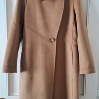Cappotto Max Mara Cammello, lungo, lana.