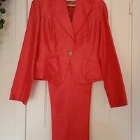 Tailleur elegante 100% seta