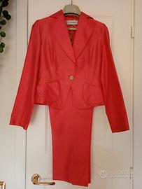 Tailleur elegante 100% seta