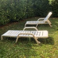 Lettini sdraio giardino