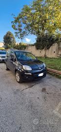 Fiat Panda Lounge metano nera