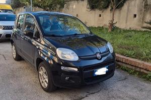 Fiat Panda Lounge metano nera