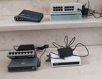Hub - Switch ETH di rete