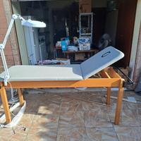 Lettino da studio medico/osteopatia