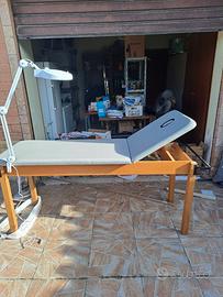 Lettino da studio medico/osteopatia