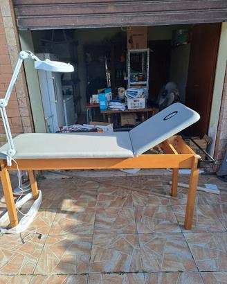 Lettino da studio medico/osteopatia