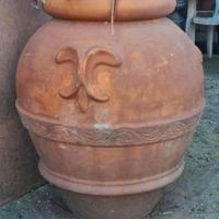 Orcio toscano in terracotta