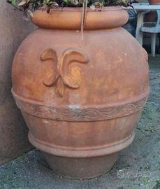 Orcio toscano in terracotta