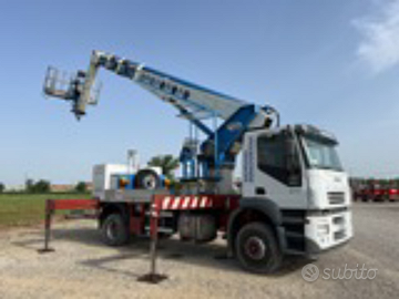 Piattaforma lavoro 31mt