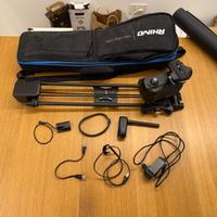 Rhino Slider Carbon 24" + Arc II + Focus