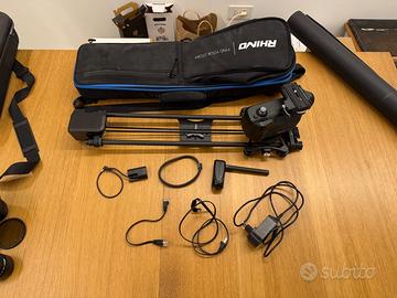 Rhino Slider Carbon 24" + Arc II + Focus