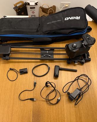 Rhino Slider Carbon 24" + Arc II + Focus