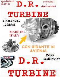 Turbina coreassy 2.0 girante in avional 5440988000