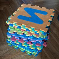 Tappeto puzzle per bambini