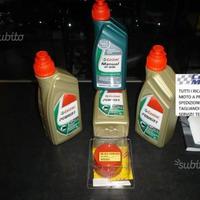 Kit tagliando 10.000km castrol power1 tmax 500 530