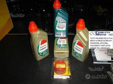 Kit tagliando 10.000km castrol power1 tmax 500 530