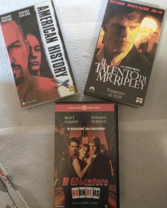Film con Edward Norton e Matt Damon 3 titoli