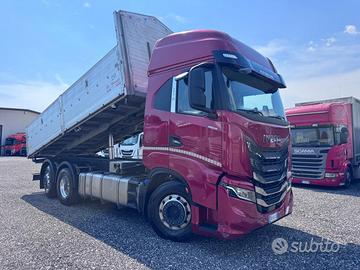 Iveco Sway 570 motrice ribaltabile trilaterale 202