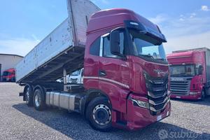 Iveco Sway 570 motrice ribaltabile trilaterale 202