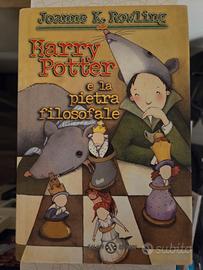 Harry potter e la pietra filosofale prima edizione