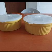 Terrine contenitori con coperchio