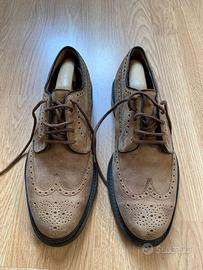 Church’s in Pelle Scamosciata