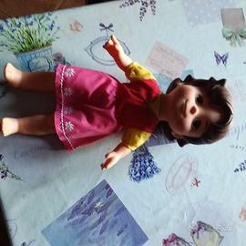 Bambola cry baby heidi