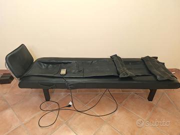 lettino massaggi shiatsu