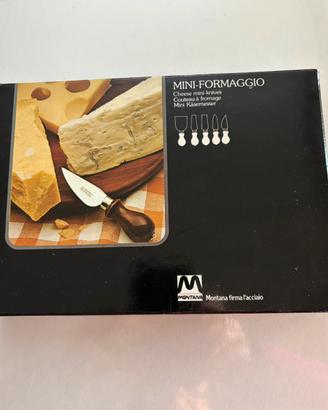 Set coltelli per formaggi Montana