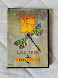 Yes – House Of Yes: Live From House Of Blues, DVD