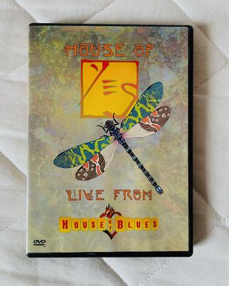 Yes – House Of Yes: Live From House Of Blues, DVD