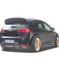 DIFFUSORE SEAT LEON 2 04-12 FR CUPRA + TERMINALE D