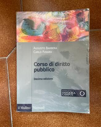 Corso di diritto pubblico