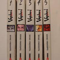 Manga Vagabond - Takehiko Inoue - da 1 a 5