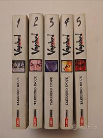 Manga Vagabond - Takehiko Inoue - da 1 a 5