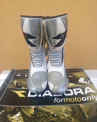 stivali da moto unisex 