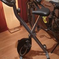 Ultrasport F-Bike Cyclette da Camera Pieghevole